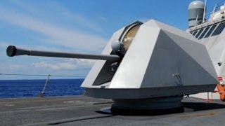 SUPER POWERFUL Swedish Navy 57mm Naval Gun sends deadly message