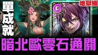 【神魔之塔】地獄級『人彘的濃情密語』暗北歐 火暗成就 【JackLee】