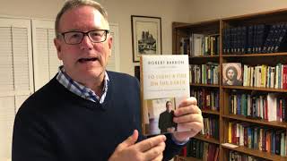 Bishop Barron Unboxing His New Book - \