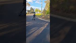 Supermoto Drifting the Nami Burn-E 2 Max #crazy #Drifting #electricscooter #namiburne