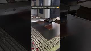 CNC Laminoks Yüzeyimize Modelini İşliyor.  PVC Kapı/ Melamin Kapı/ Laminoks Kapı/ Lake Kapı