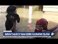 banjir di tanah bumbu kalsel nyaris tenggelamkan rumah