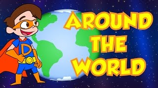 Travel Around the World with Cool School! | Cool School Compilation