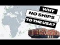 Why are No Ultra Large Container Vessels Sailing to the United States