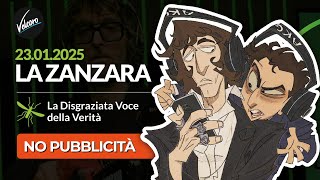 La Zanzara del 23.01.2025 [No pubblicità]