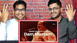 Indian Reaction On Coke Studio Season 12 | Dam Mastam | Rahat Fateh Ali khan