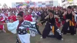 舞っちゃげ祭'14 総踊り - 黄門