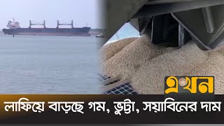 ইউক্রেনের বন্দরে আটকা প্রায় ২ কোটি টন খাদ্য শস্য | GRAIN DEAL HALT | Ekhon TV