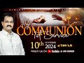 HOLY COMMUNION1st  SERVICE | | AM CHURCH | Pastor Rolans | 10112024 | #live