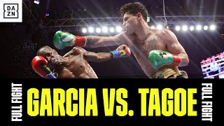 FULL FIGHT | Ryan Garcia vs. Emmanuel Tagoe