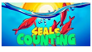 The Seals Who Couldn't Count❗️ 🦭 I left out the last three numbers! You tell me?🙋‍♀️