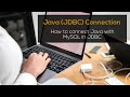 How to connect java database connection jdbc and mysql in eclipse