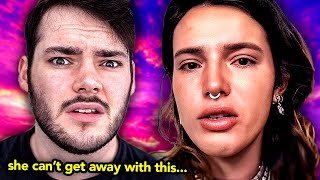 Bella Thorne has just been cancelled...