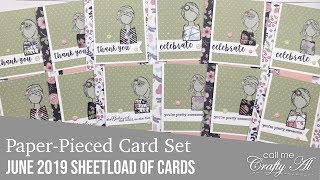 Illustrated Faith Card Set | SheetLoad of Cards | June 2019