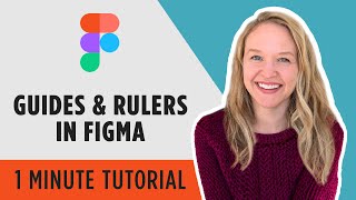 How To Use Guides And Rulers in Figma - Show/Hide/Add/Delete Guides For Alignment - Design Tutorial