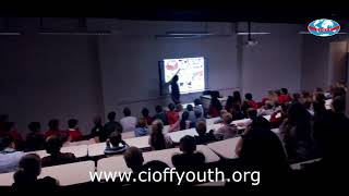 CIOFF® Youth Turkey Cultural Seminar in Estonia ( 2019 )