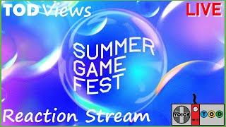 Summer Game Fest / Day of the Devs / Devolver Direct 2023 Live Reaction | TOD Views