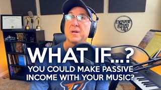 What If? How to Make Passive Music Income with Stock Music Licensing! The Stock Market Course