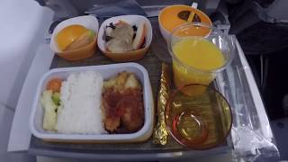 EVA AIR A321-200 TPE-ICN Economy Class