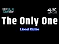 The Only One - Lionel Richie (karaoke version)