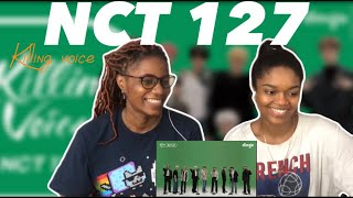 FIRST TIME REACTING to NCT 127 KILLING VOICE! | eng sub #nct