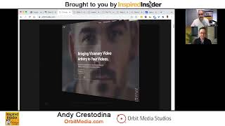Andy Crestodina of OrbitMedia.com on InspiredInsider with Dr. Jeremy Weisz