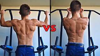 Pull Ups vs Chin Ups | Differences & Benefits