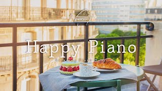 🥰듣기만해도 행복해지는 빠른템포의 경쾌한 피아노연주곡 10시간 모음[Happy Piano Playlist]