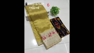 Handloom Mangalagiri pattu by cotton sarees 💕/1900/+🚢