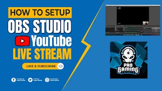 How to setup OBS Studio for youtube streaming | stream any game | explained in detailed