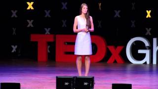 High Tech in High Heels | Katrien Herdewyn | TEDxGhent