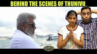 World of Thunivu | Behind The Scenes | Ajith Kumar | H Vinoth | Thunivu Movie Scenes Reaction