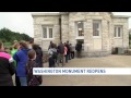 Washington Monument Reopens