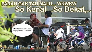 PARAHH..!! PRIA INI NEKAT KENALAN SAMA CEWEK LANGSUNG DI DEPAN IBUNYA. WKWK 🤣🤣🤣