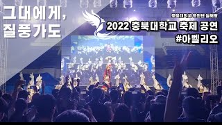 [충북대학교 응원단] 2022 충북대학교 축제 공연 #아벨리오 (그대에게+질풍가도)