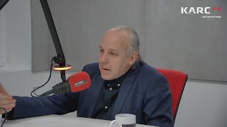 Magyarország európai középhatalom?  - Belénessy Csaba vendége Ötvös István - Karc FM