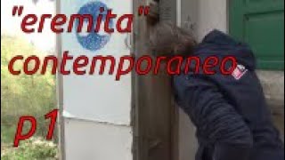 l'eremita contemporaneo :)  installo uno scaldabagno per le emergenze .... parte 1