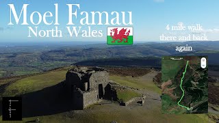 Epic Hike Up Moel Famau | Best Hiking Trails in North Wales