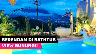 VILLA MANTAP BUAT RAME RAME...! Casa Village Villa Puncak | Hotel bagus di Puncak