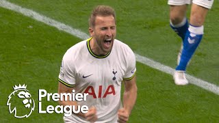 Harry Kane gives Tottenham Hotspur the breakthrough v. Everton | Premier League | NBC Sports