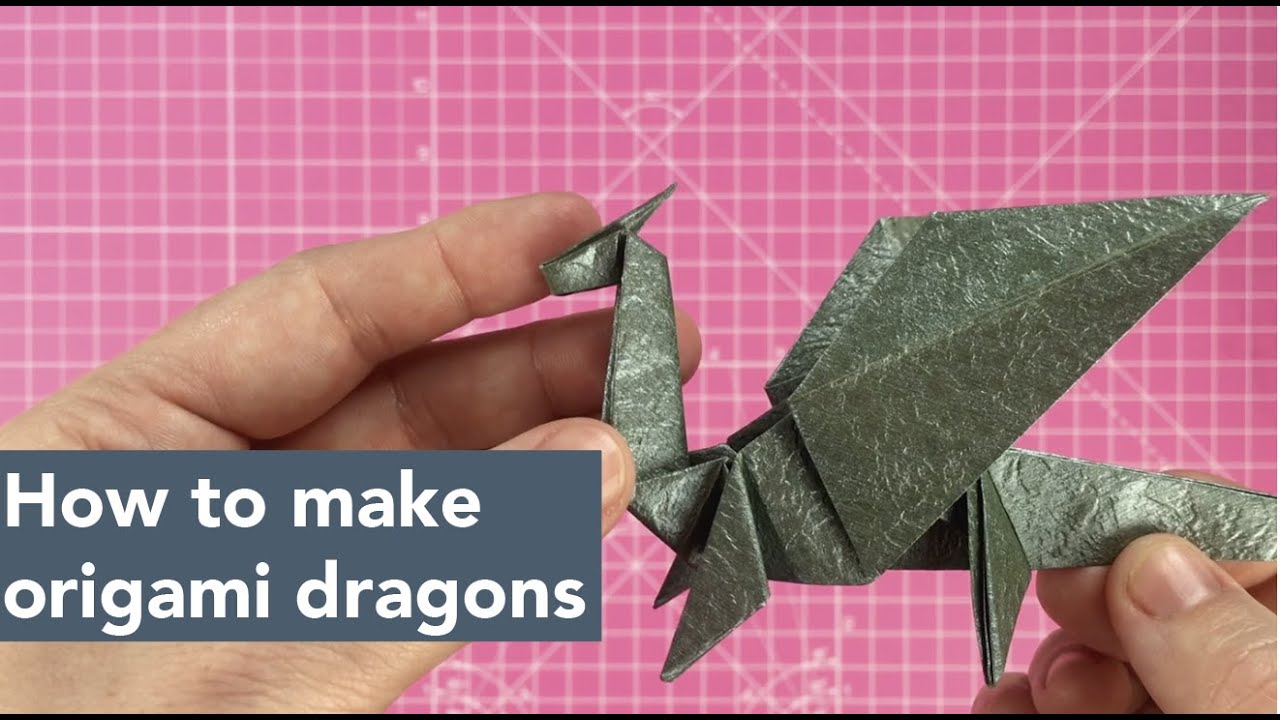 How To Make An Origami Dragon Youtube