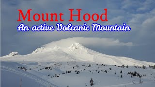 A Day Trip to Mount Hood | Volcano | Highest Mountain in Oregon | Near Miss Collision | Skiing