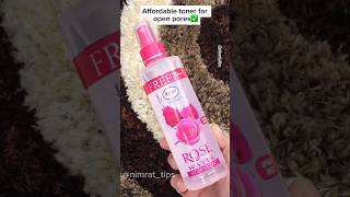 Ayur herbals face toner for open pores #openpores #viral #rosewater #tips #beautytips