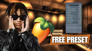 I Made A FREE SLUMP6S VOCAL PRESET In Fl Studio So You Dont Buy One