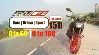 Rain/Urban/Sprot Mode এ top speed কত?4VFi Automatic fuel injection clean কিভাবে হয়? | The IntrovertM