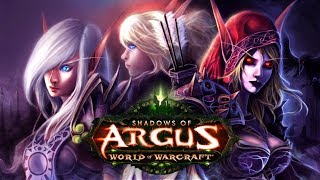 WoW Legion 🌟 Alleria Learns that Sylvanas Leads the Horde - Patch 7.3