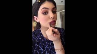 Kylie Jenner  Tutorial Of Her Own Makeup Routine [FULL ]