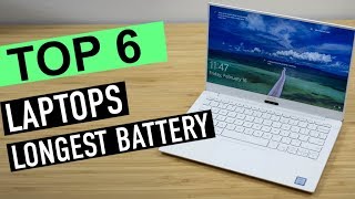 BEST 6: Laptops with longest battery life 2019