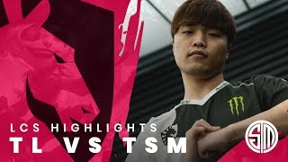 Team Liquid LoL | W1 Day 1 - TL vs TSM Highlights