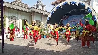 Tari Pati UNUS Demak Bintoro Sanggar tari lestari Budaya